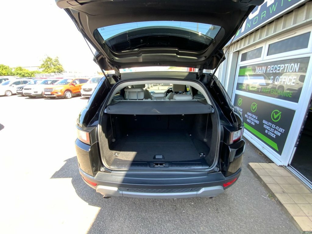 Land Rover Range Rover Evoque 2L Se Tech Black #6