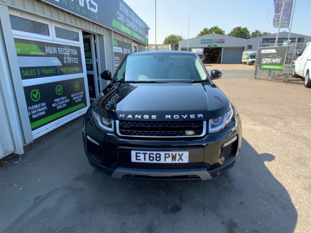 Land Rover Range Rover Evoque 2L Se Tech Black #4