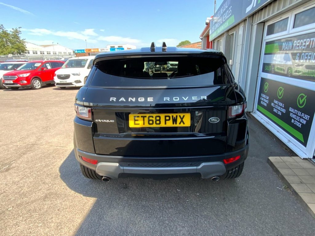 Land Rover Range Rover Evoque 2L Se Tech Black #3