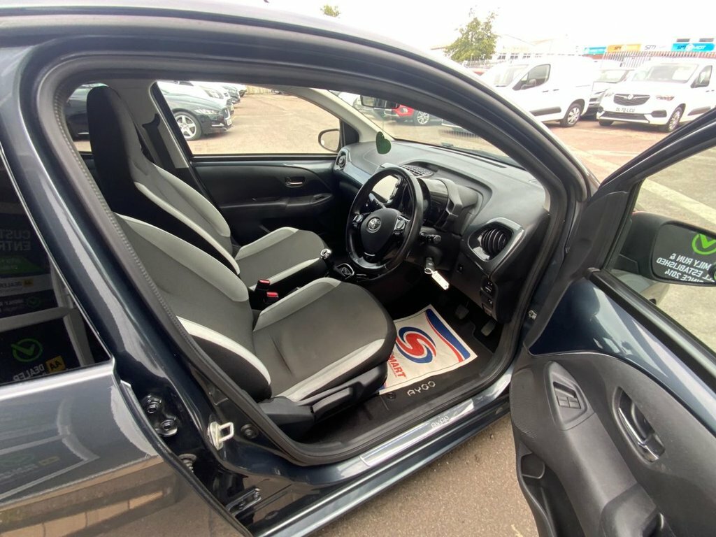 Toyota Aygo Hatchback Red #11