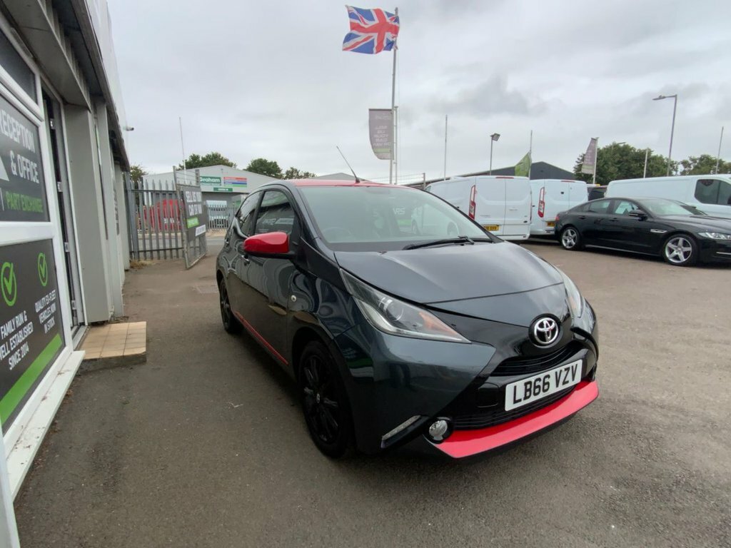 Toyota Aygo 1L X-press Grey #5
