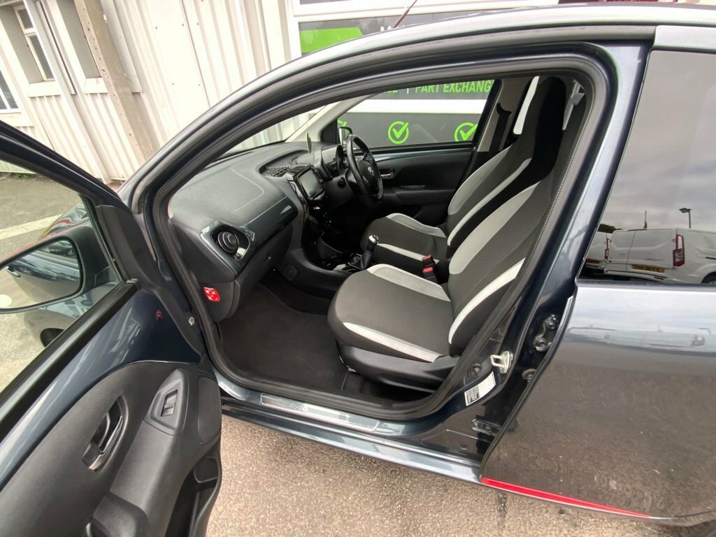 Toyota Aygo Hatchback Red #10
