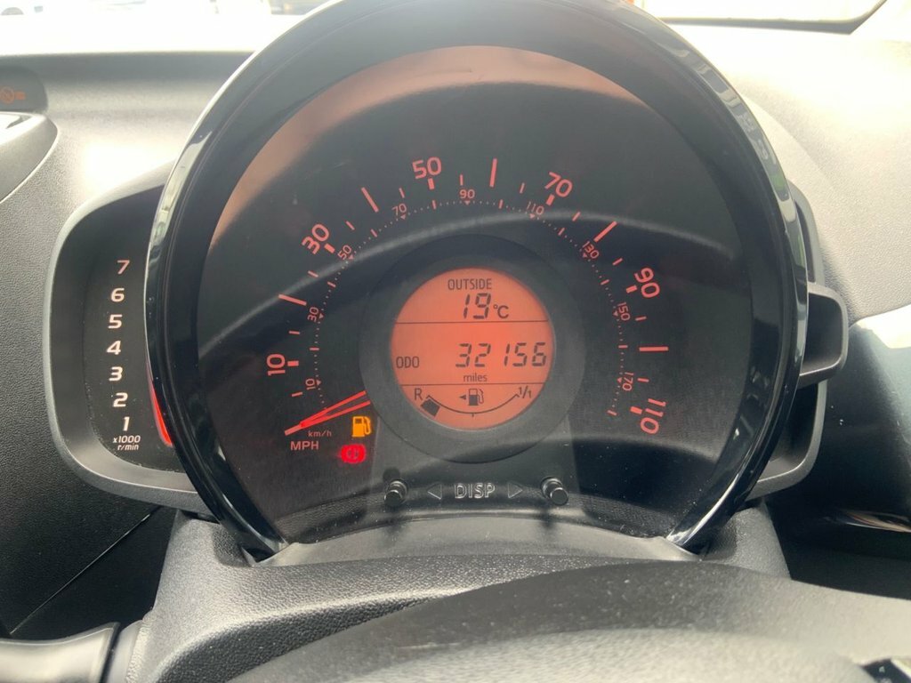 Toyota Aygo Hatchback Red #15