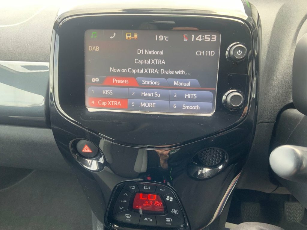 Toyota Aygo Hatchback Red #21