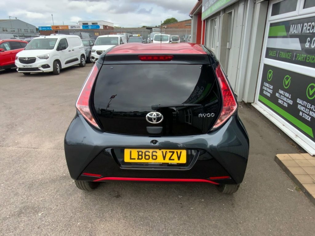 Toyota Aygo 1L X-press Grey #4