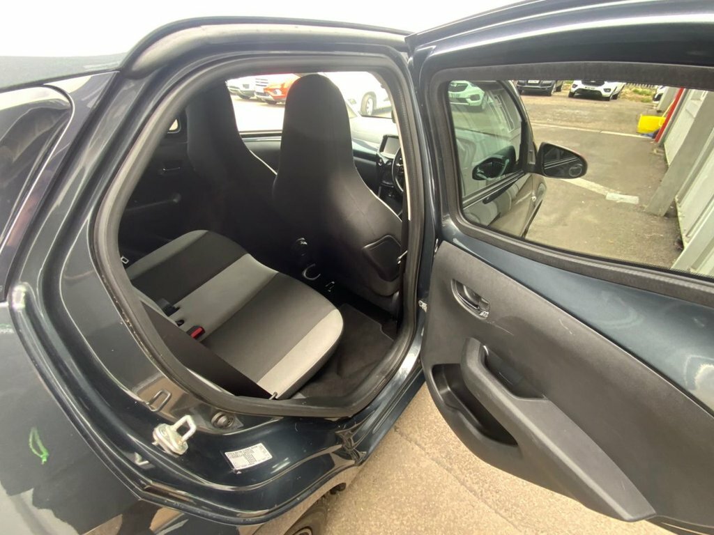 Toyota Aygo Hatchback Red #7