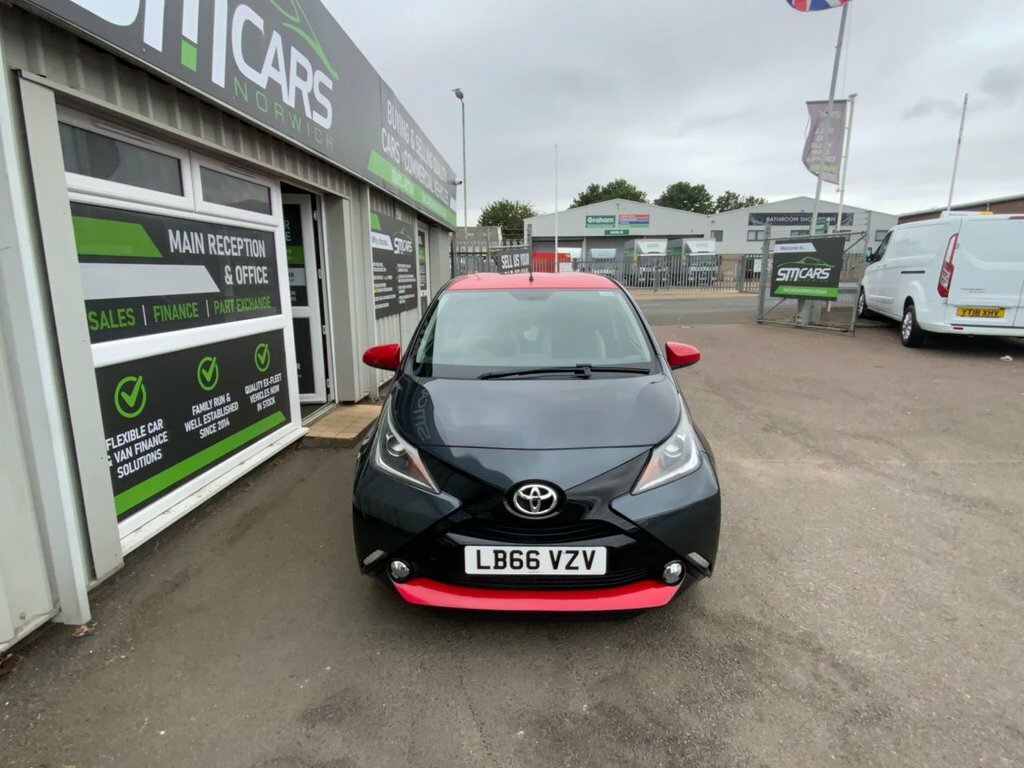 Toyota Aygo 1L X-press Grey