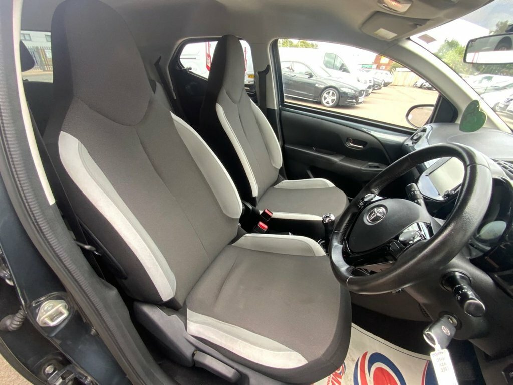 Toyota Aygo Hatchback Red #16