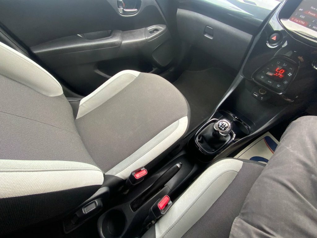 Toyota Aygo Hatchback Red #13