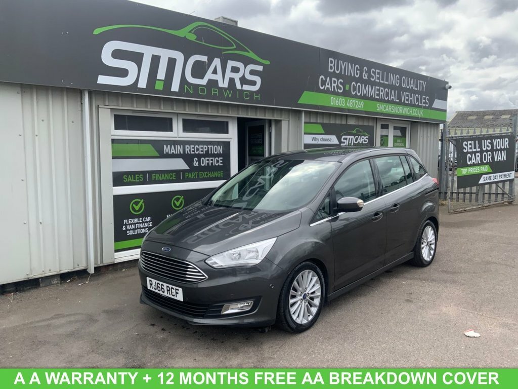 Ford Grand C-Max 1.5L Titanium Grey