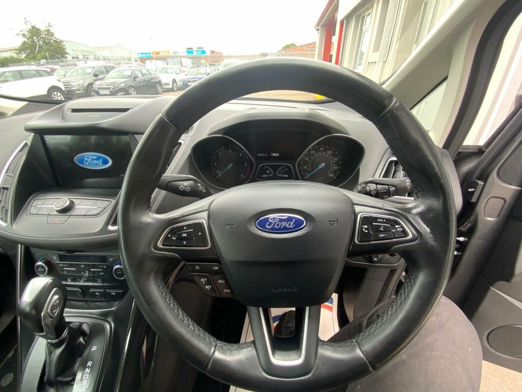Ford Grand C-Max Titanium X Red #14