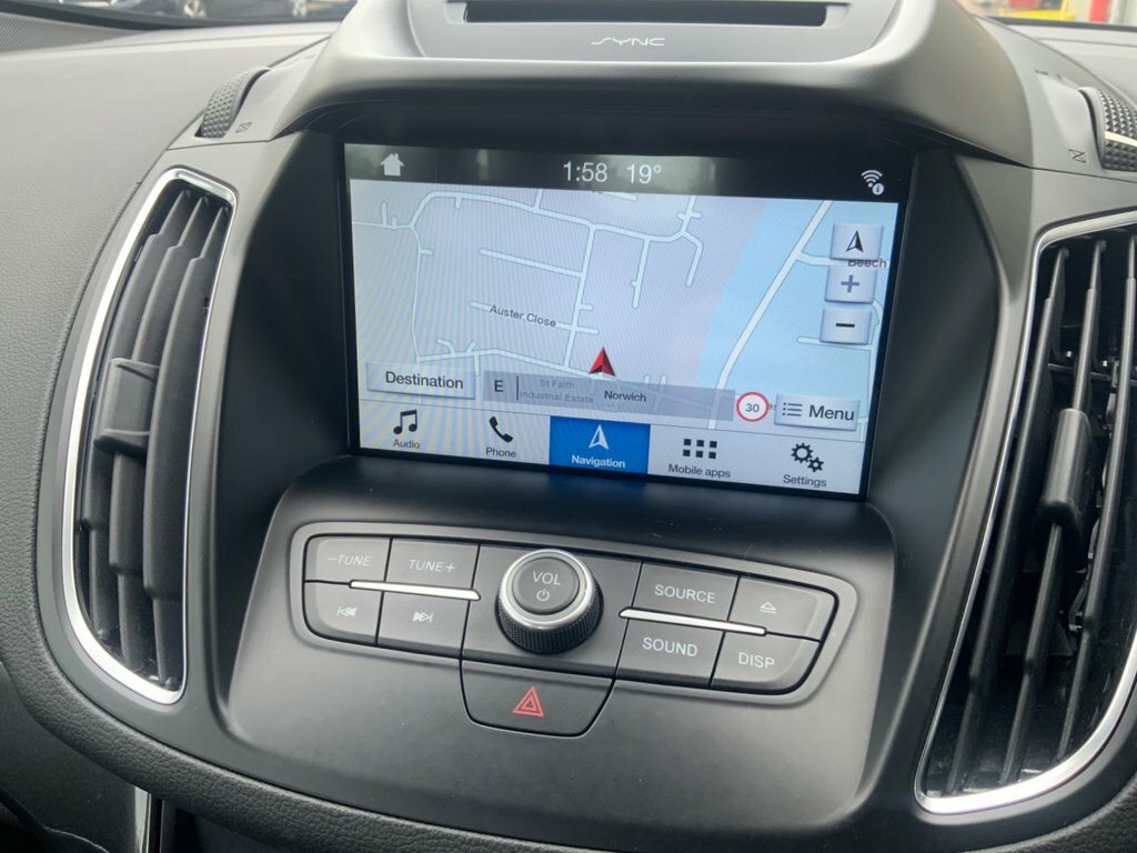 Ford Grand C-Max Titanium X Red #21