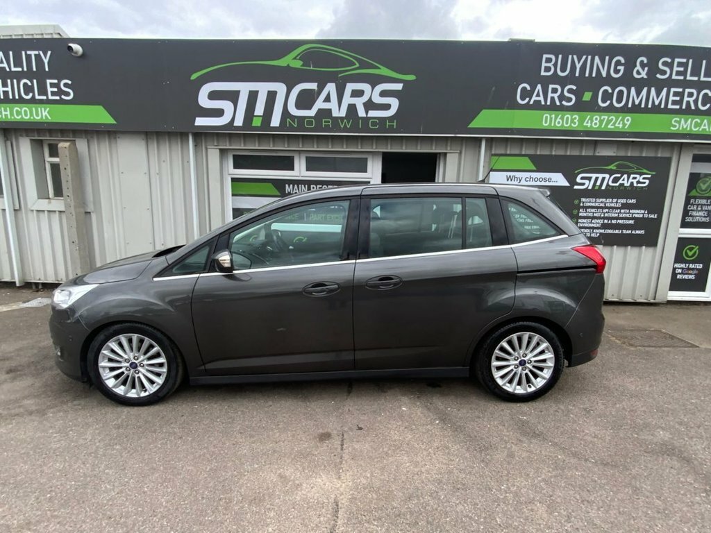 Ford Grand C-Max 1.5L Titanium Grey #3