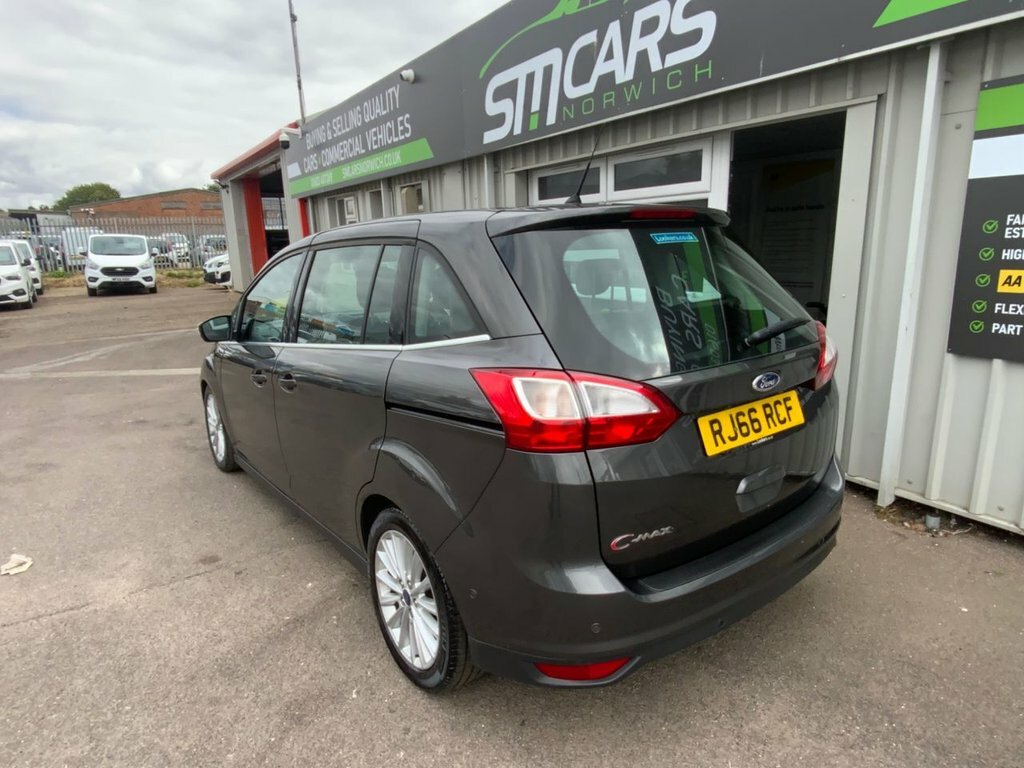 Ford Grand C-Max 1.5L Titanium Grey #4