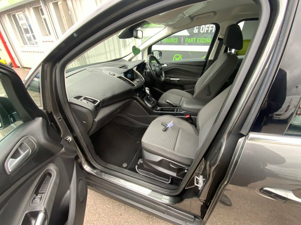 Ford Grand C-Max Titanium X Red #7