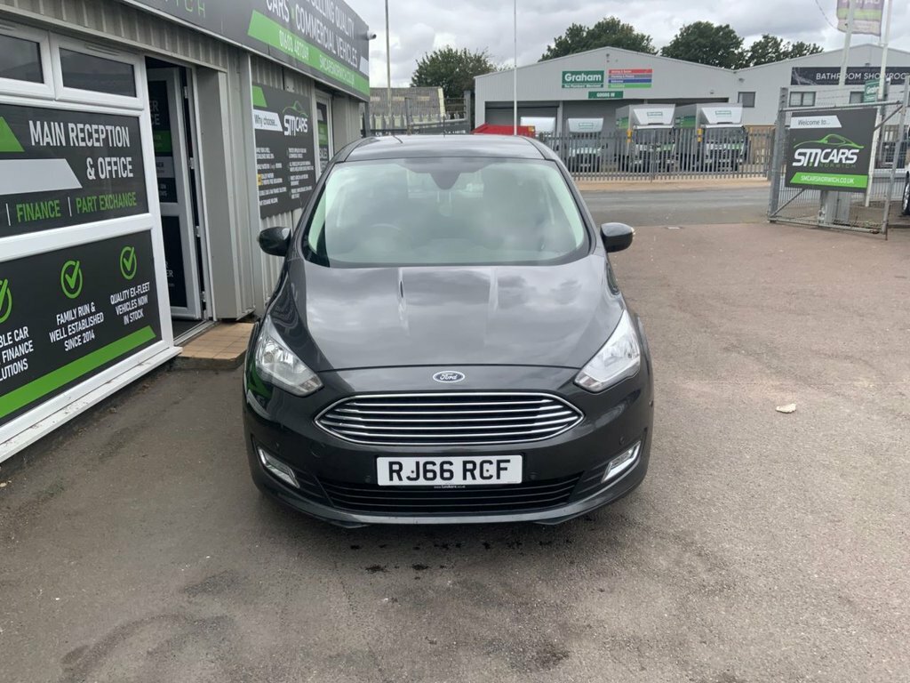 Ford Grand C-Max 1.5L Titanium Grey #6