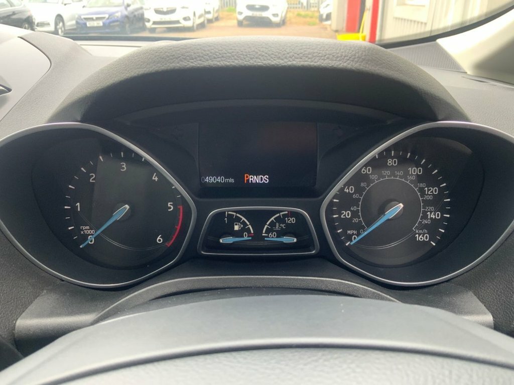 Ford Grand C-Max Titanium X Red #15