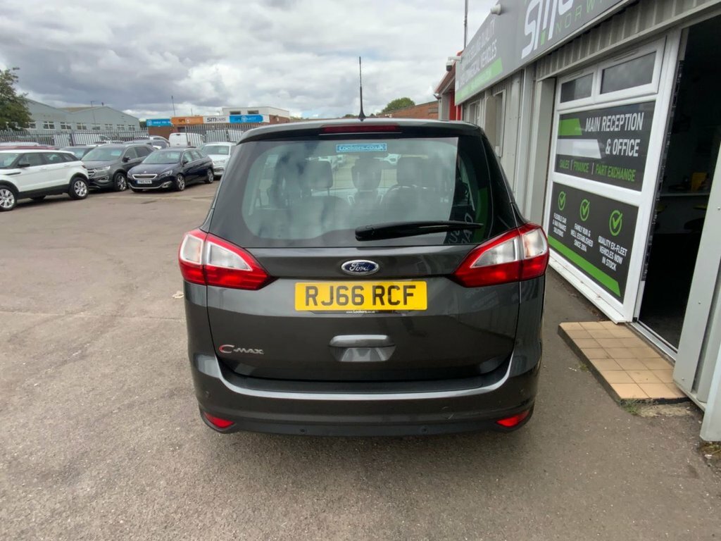 Ford Grand C-Max 1.5L Titanium Grey #5
