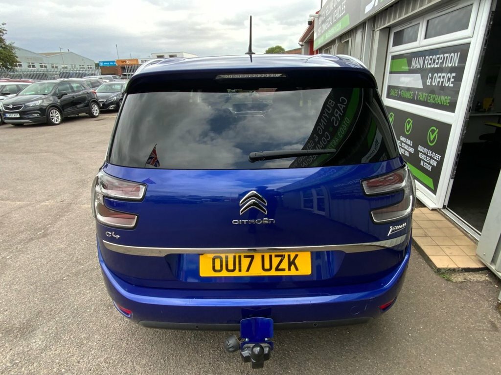 Citroen Grand C4 Picasso 1.6L Flair Beige #3