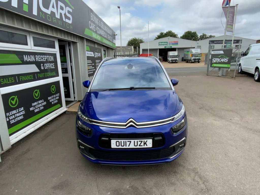 Citroen Grand C4 Picasso 1.6L Flair Beige #2