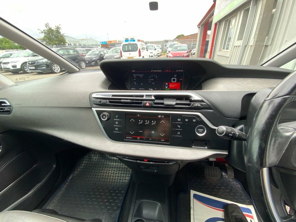 Citroen Grand C4 Picasso 1.6L Flair Beige #15
