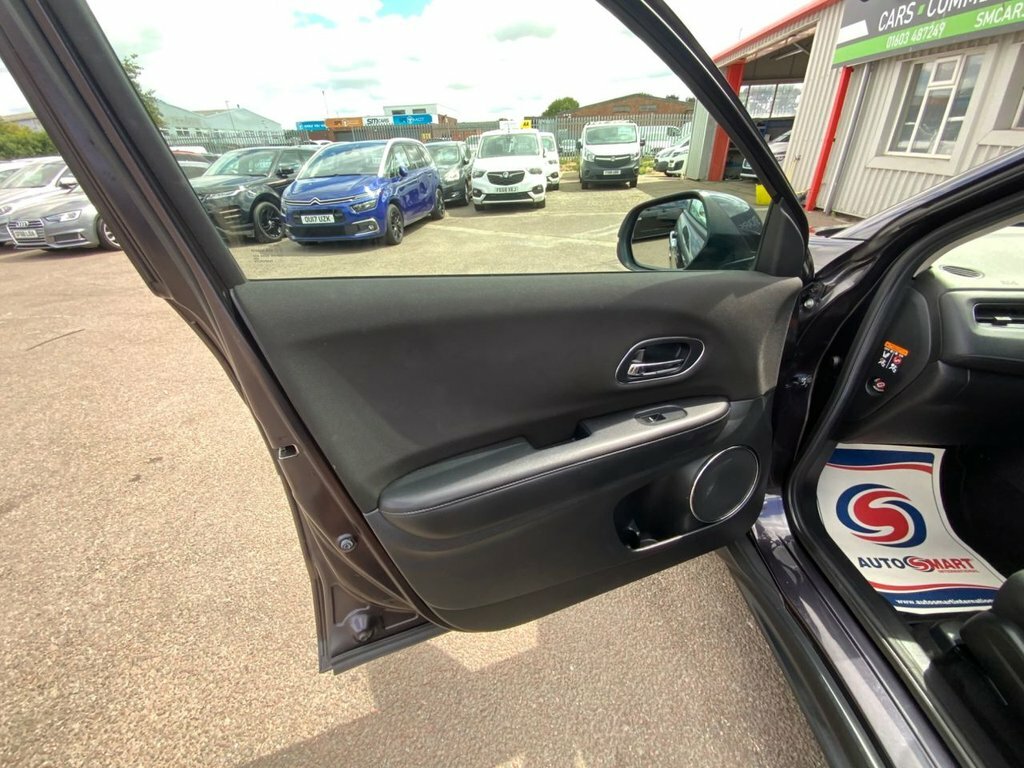 Honda Hr-V 1.5 I-vtec Ex Cvt Hatchback Blue #20