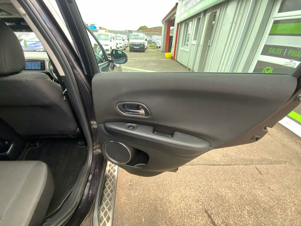 Honda Hr-V 1.5 I-vtec Ex Cvt Hatchback Blue #14