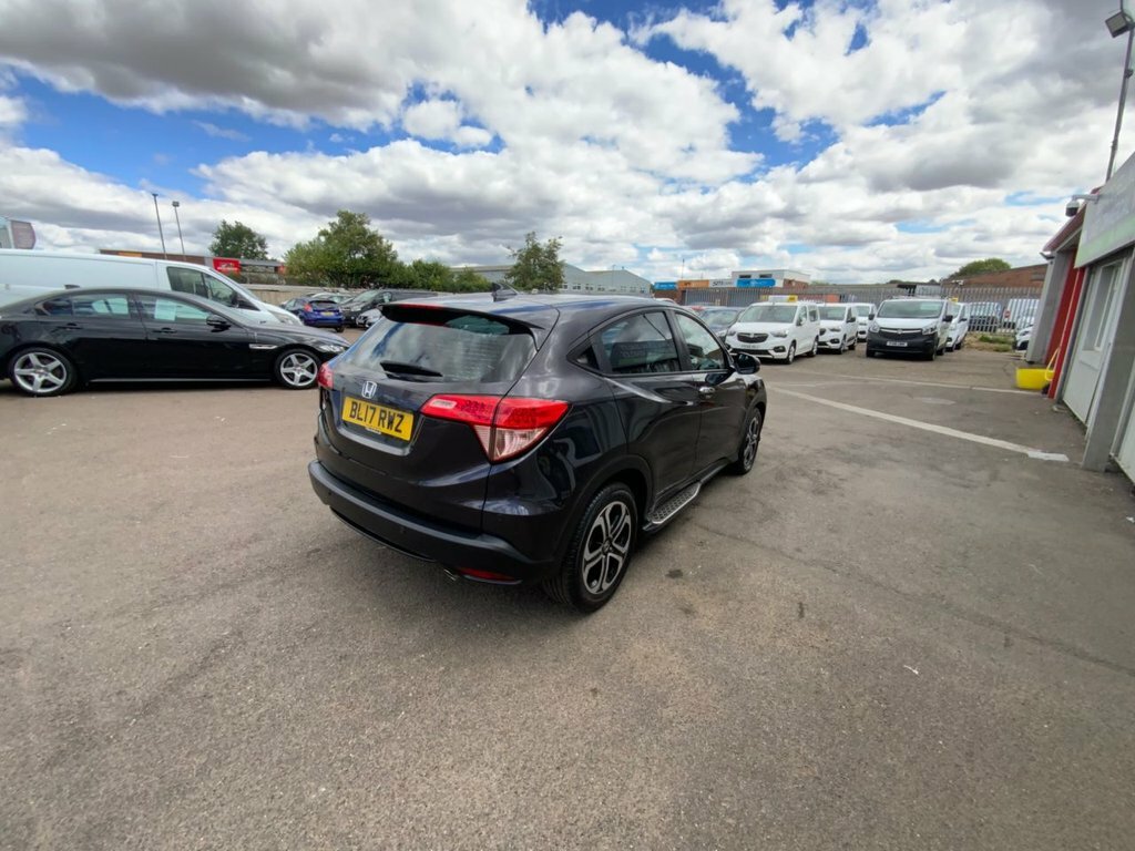 Honda Hr-V 1.6L Se Navi Black #6