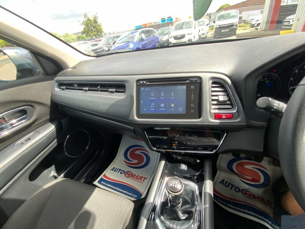 Honda Hr-V 1.5 I-vtec Ex Cvt Hatchback Blue #16