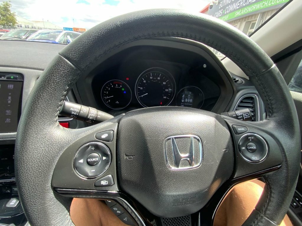Honda Hr-V 1.5 I-vtec Ex Cvt Hatchback Blue #21