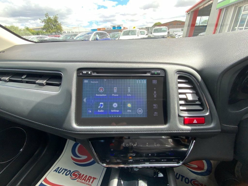 Honda Hr-V 1.5 I-vtec Ex Cvt Hatchback Blue #15