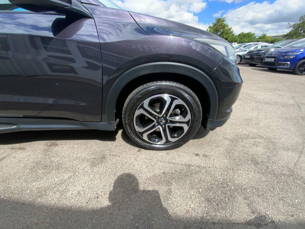 Honda Hr-V 1.5 I-vtec Ex Cvt Hatchback Blue #33