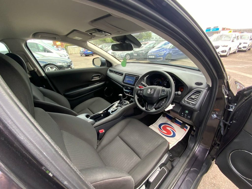Honda Hr-V 1.5 I-vtec Ex Cvt Hatchback Blue #9