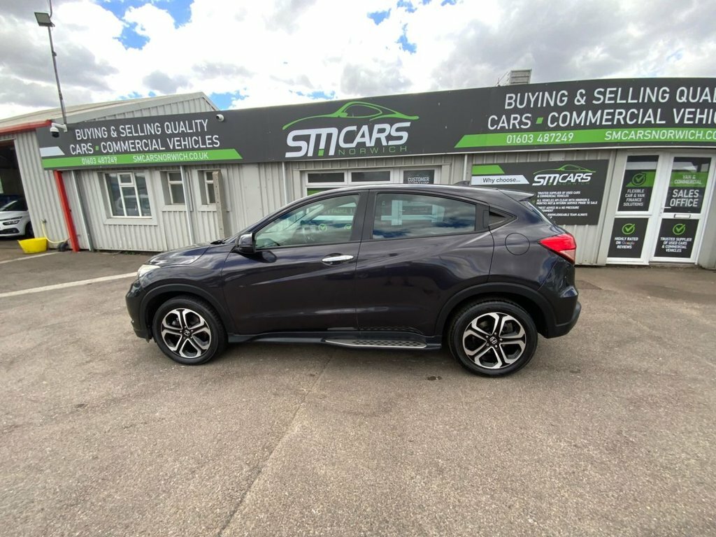 Honda Hr-V 1.6L Se Navi Black #4