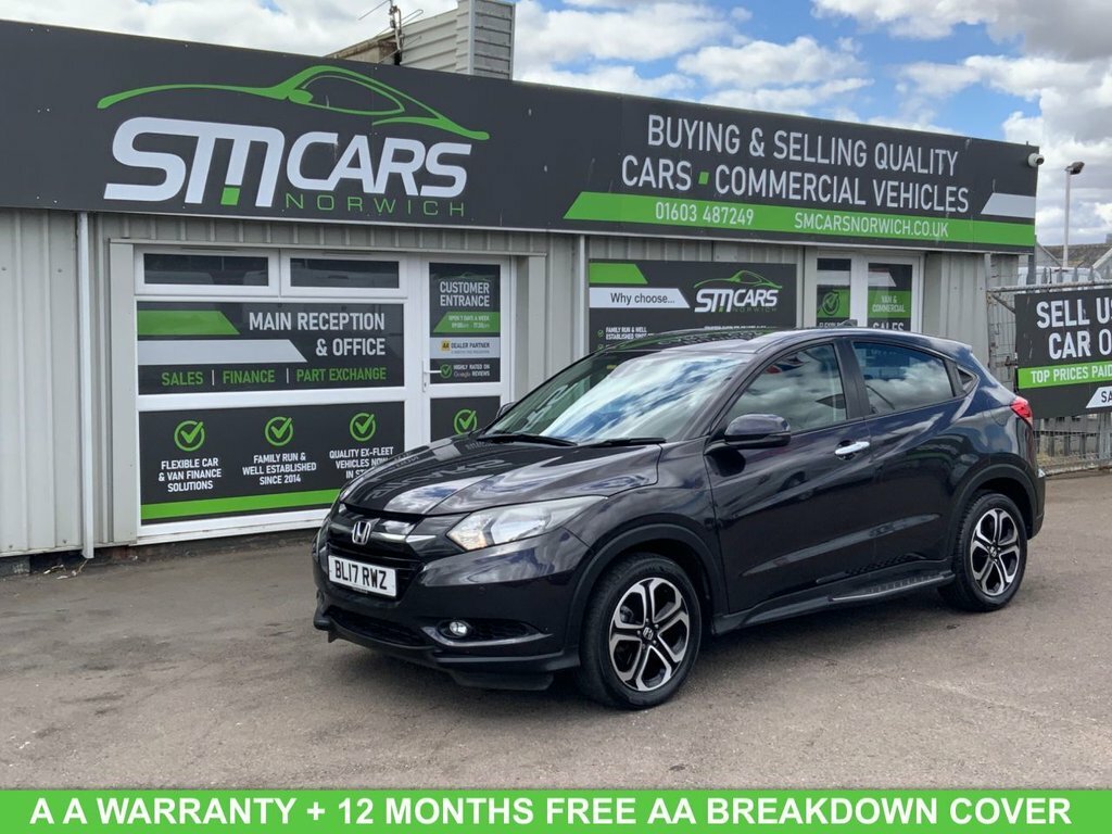 Honda Hr-V 1.6L Se Navi Black