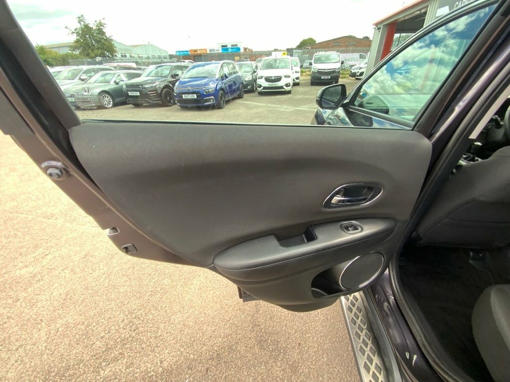 Honda Hr-V 1.5 I-vtec Ex Cvt Hatchback Blue #11