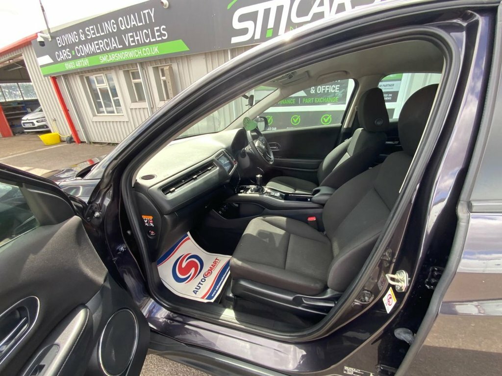 Honda Hr-V 1.5 I-vtec Ex Cvt Hatchback Blue #10