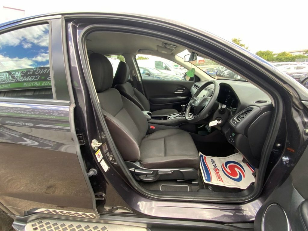 Honda Hr-V 1.5 I-vtec Ex Cvt Hatchback Blue #18