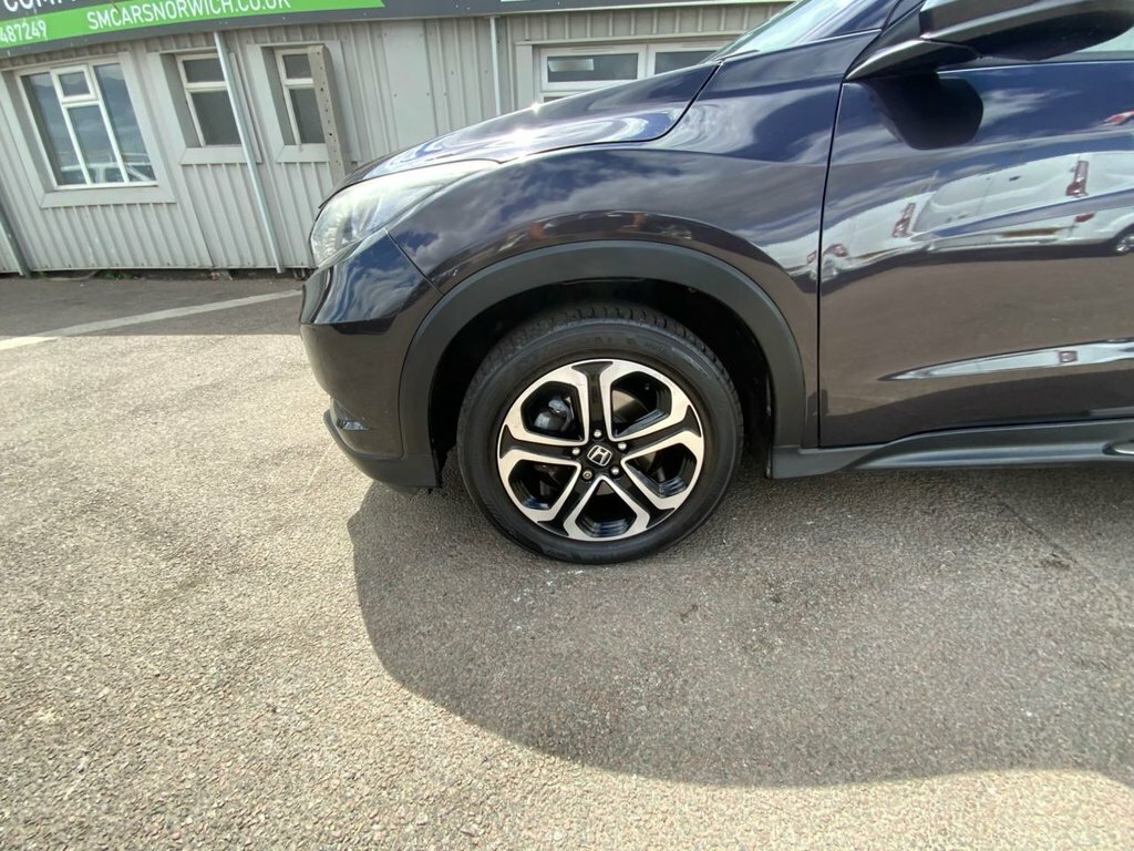 Honda Hr-V 1.5 I-vtec Ex Cvt Hatchback Blue #32