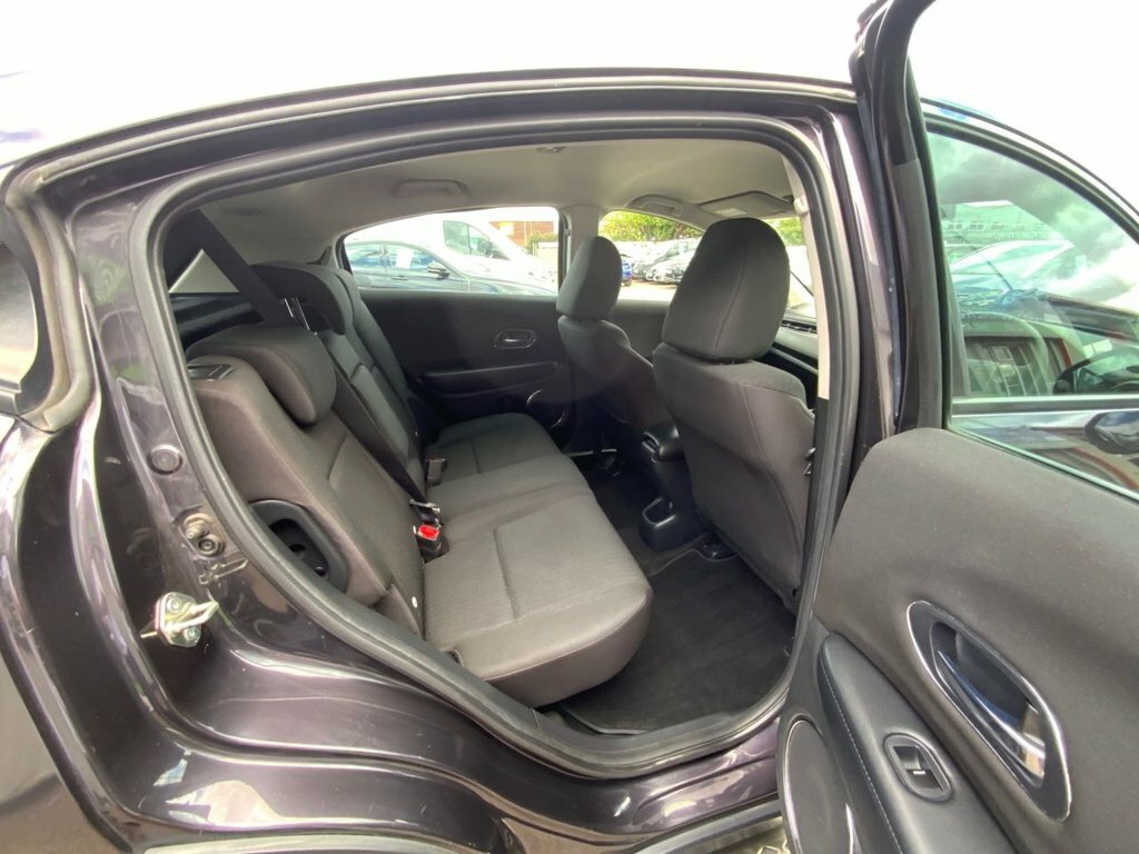 Honda Hr-V 1.5 I-vtec Ex Cvt Hatchback Blue #7