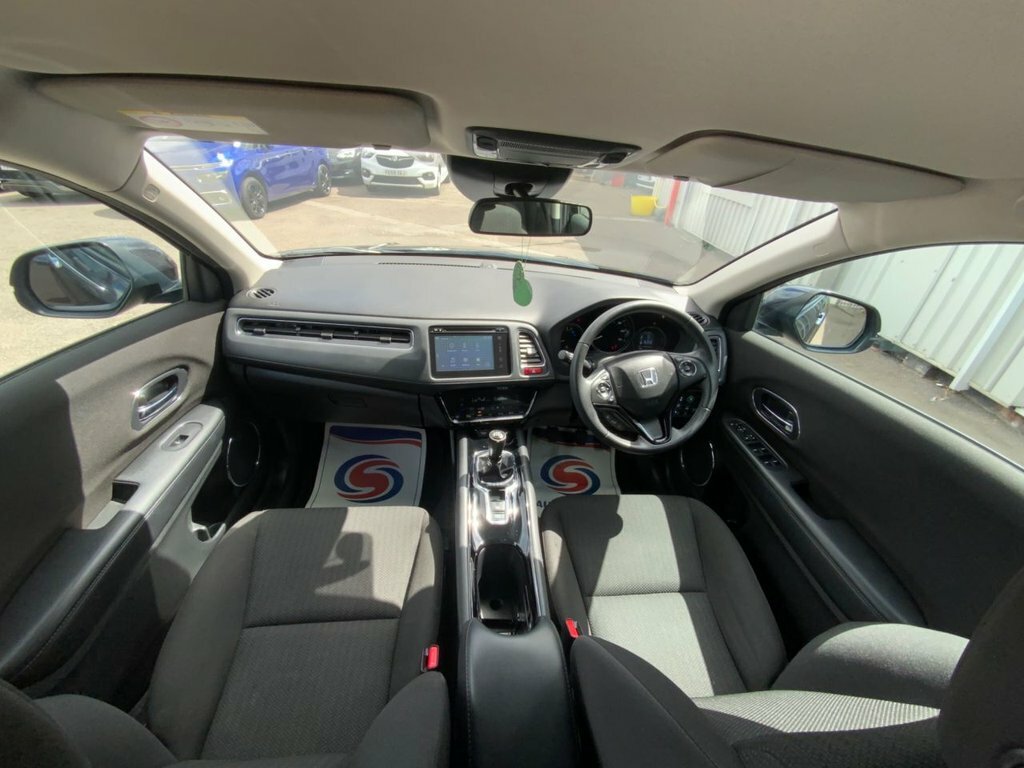 Honda Hr-V 1.5 I-vtec Ex Cvt Hatchback Blue #17