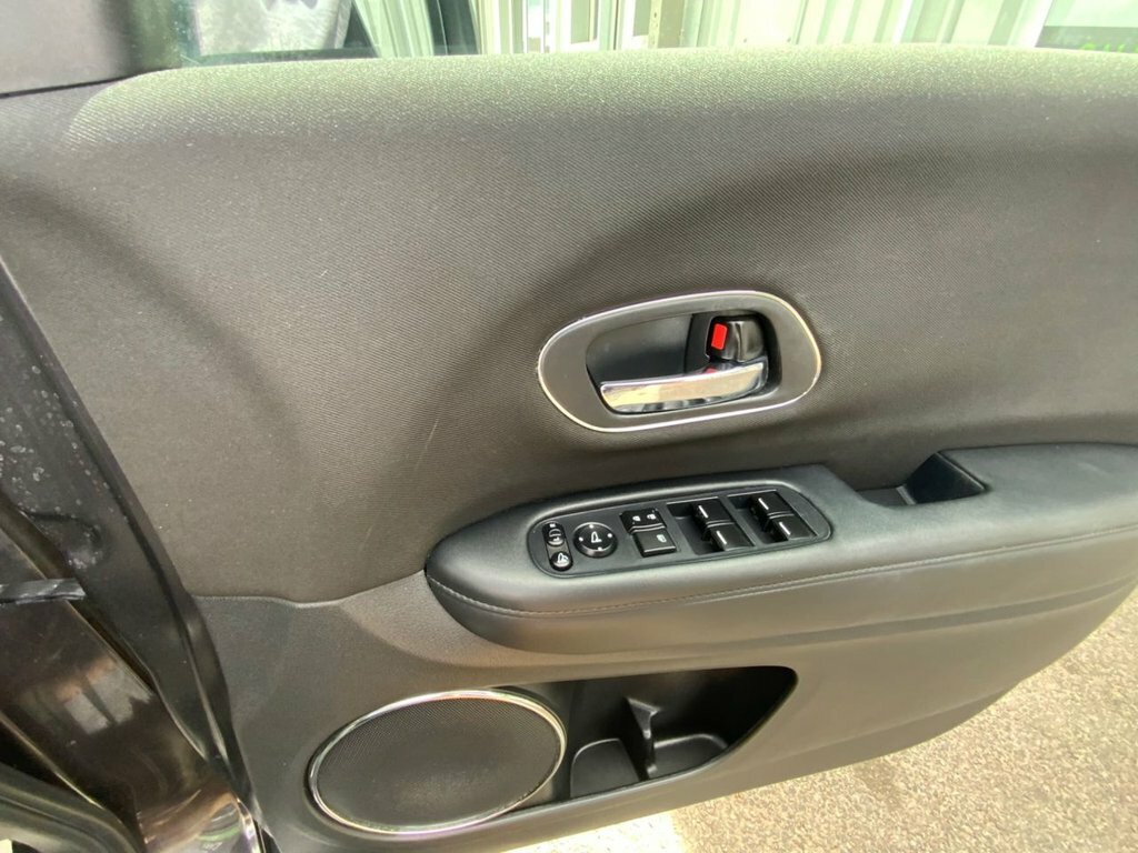 Honda Hr-V 1.5 I-vtec Ex Cvt Hatchback Blue #35
