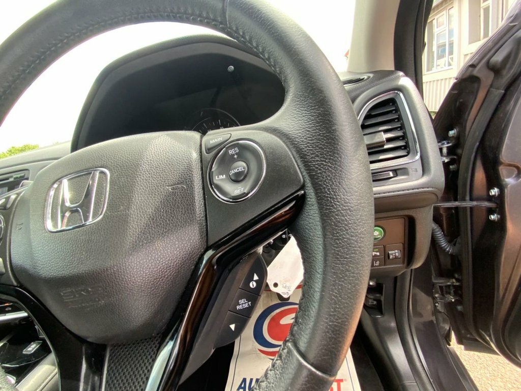 Honda Hr-V 1.5 I-vtec Ex Cvt Hatchback Blue #26