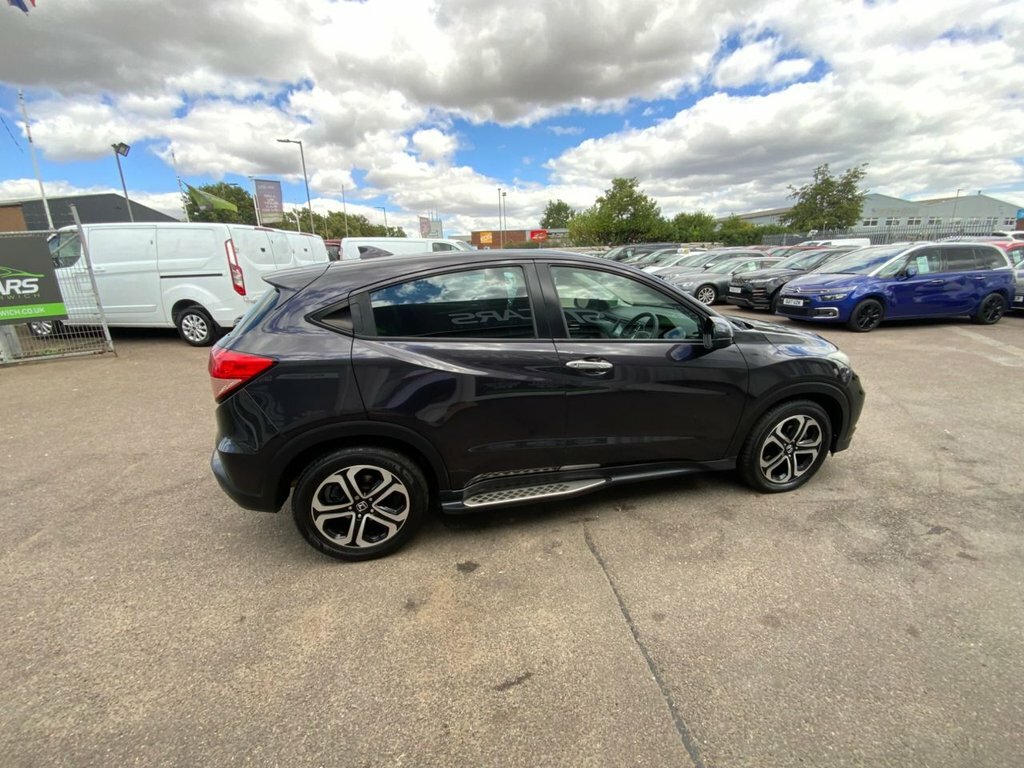 Honda Hr-V 1.6L Se Navi Black #2