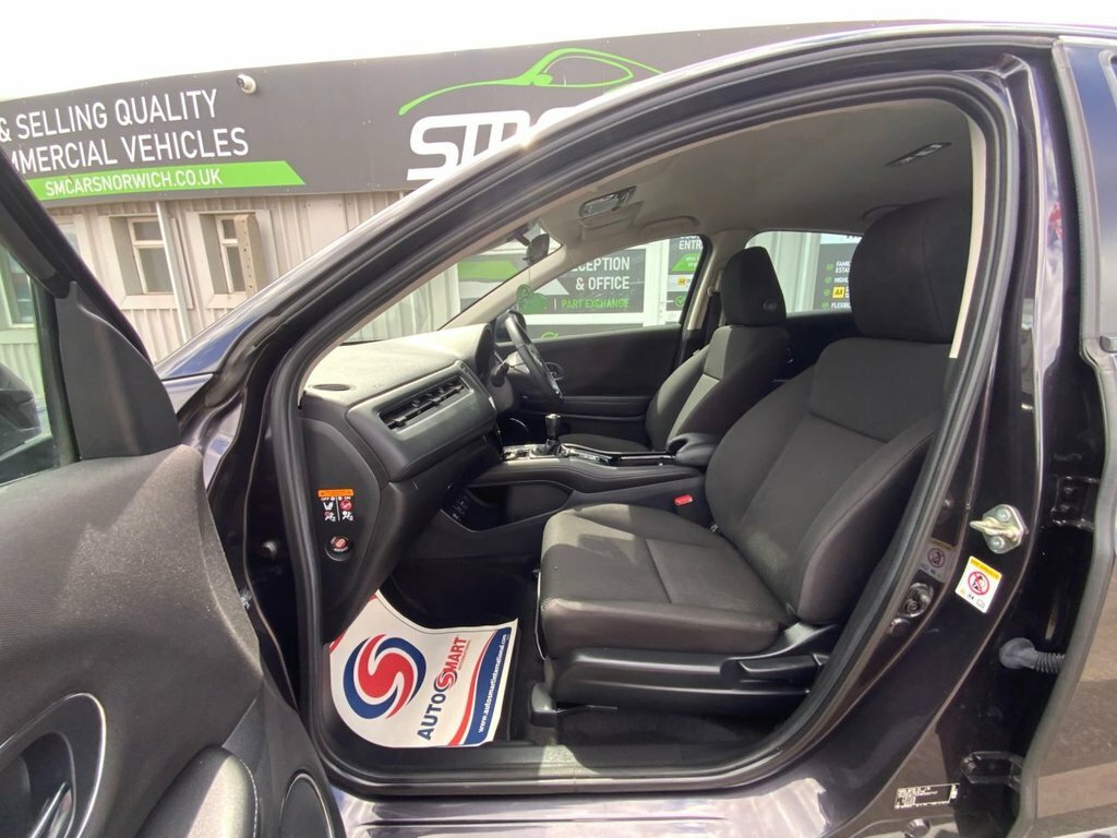 Honda Hr-V 1.5 I-vtec Ex Cvt Hatchback Blue #19