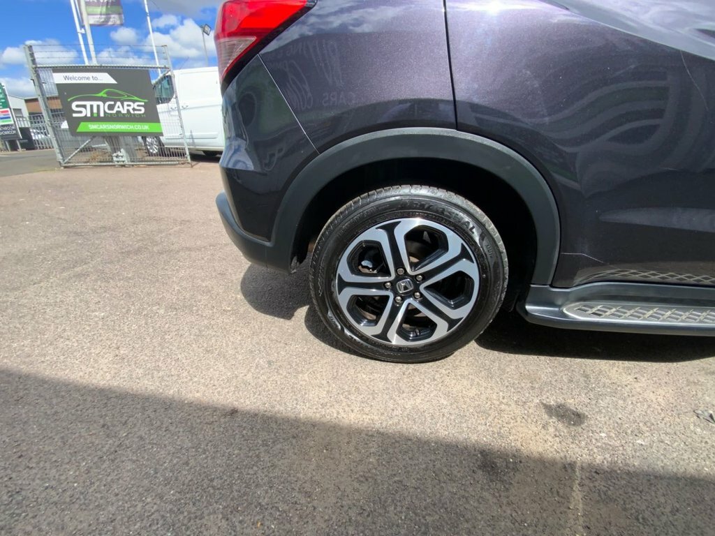 Honda Hr-V 1.5 I-vtec Ex Cvt Hatchback Blue #34