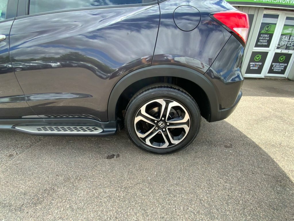 Honda Hr-V 1.5 I-vtec Ex Cvt Hatchback Blue #31