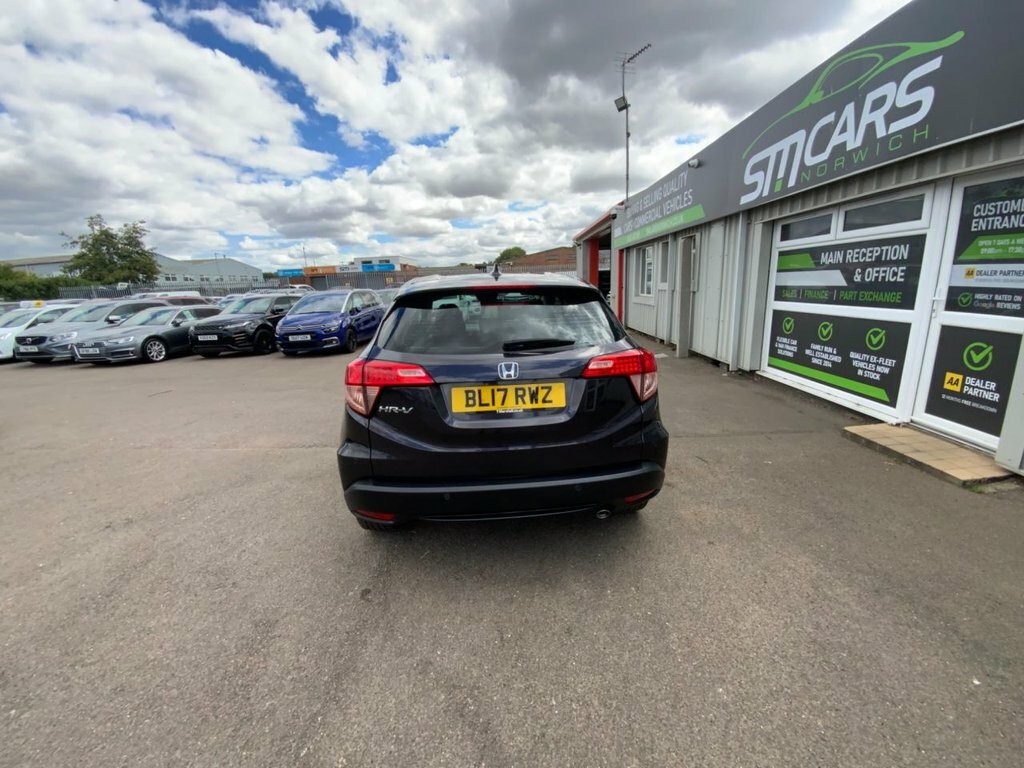 Honda Hr-V 1.6L Se Navi Black #5