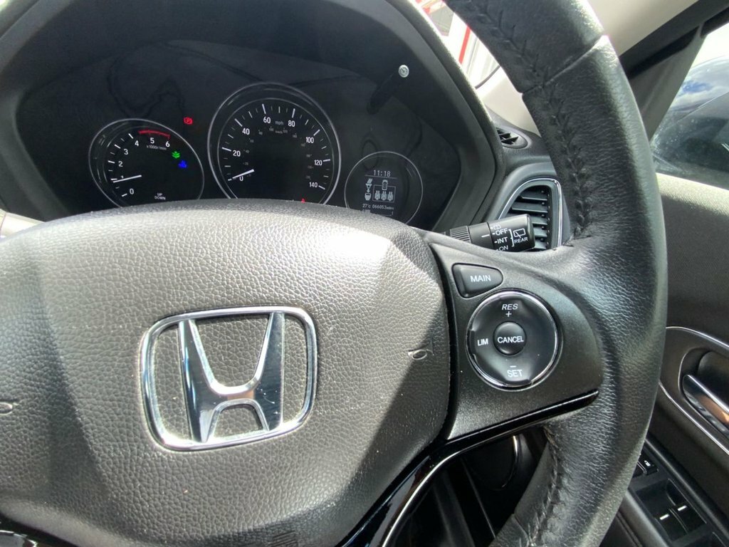 Honda Hr-V 1.5 I-vtec Ex Cvt Hatchback Blue #29