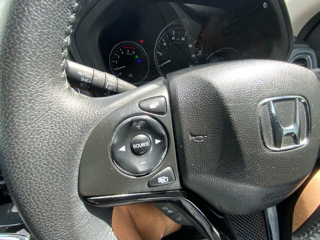 Honda Hr-V 1.5 I-vtec Ex Cvt Hatchback Blue #30